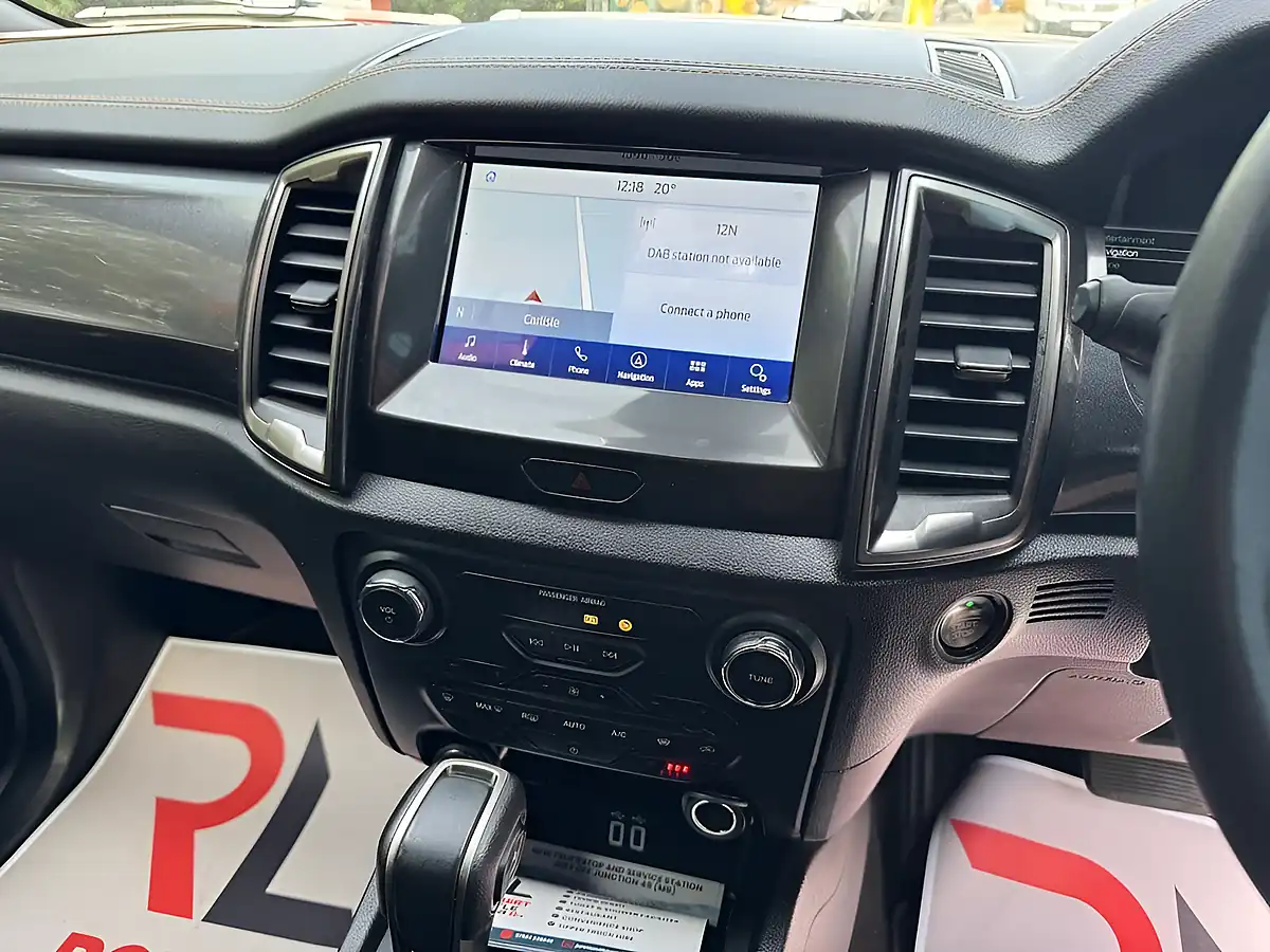 Used 2022 Ford Ranger Wildtrak White - Interior and Exterior details 20