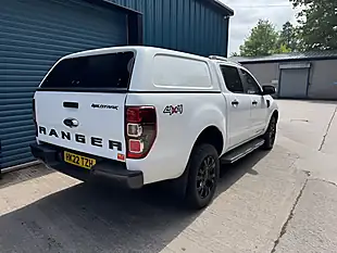 Used 2022 Ford Ranger Wildtrak White - Interior and Exterior details 3