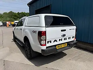 Used 2022 Ford Ranger Wildtrak White - Interior and Exterior details 4