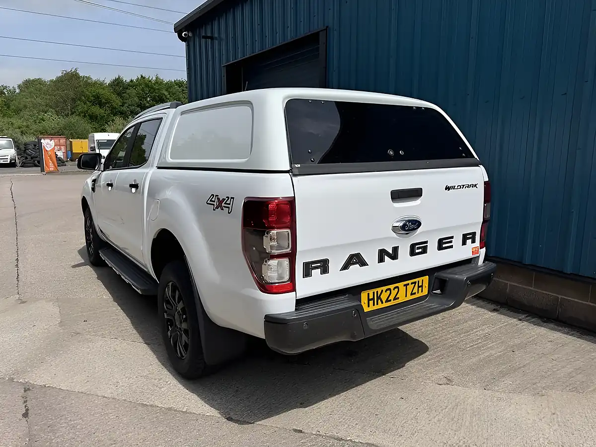 Used 2022 Ford Ranger Wildtrak White - Interior and Exterior details 4