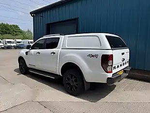 Used 2022 Ford Ranger Wildtrak White - Interior and Exterior details 5