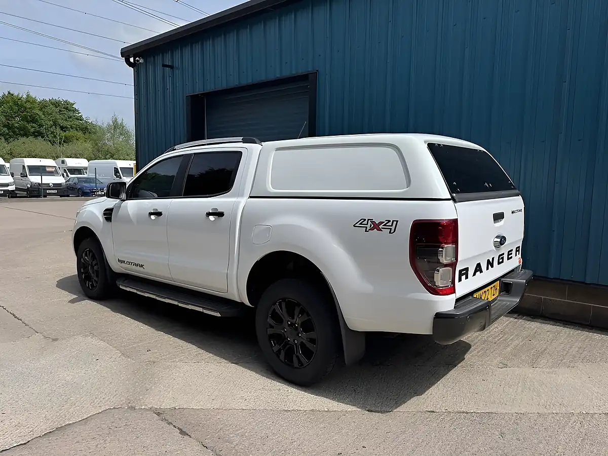 Used 2022 Ford Ranger Wildtrak White - Interior and Exterior details 5