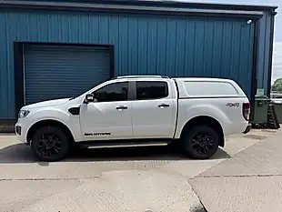 Used 2022 Ford Ranger Wildtrak White - Interior and Exterior details 6