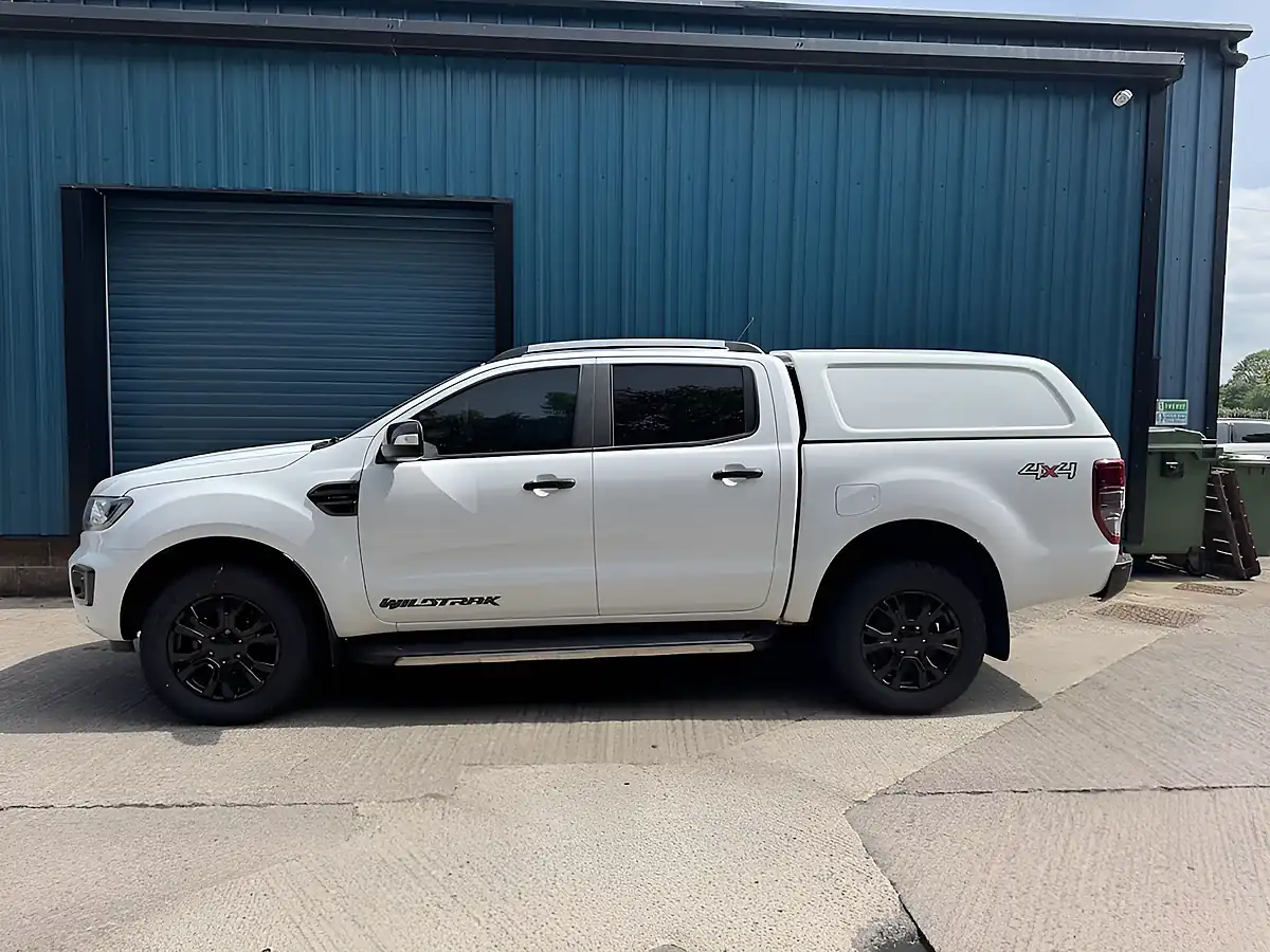 Used 2022 Ford Ranger Wildtrak White - Interior and Exterior details 6