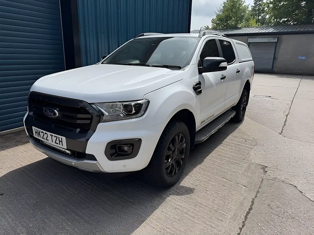 Used 2022 Ford Ranger Wildtrak White - Interior and Exterior details 7