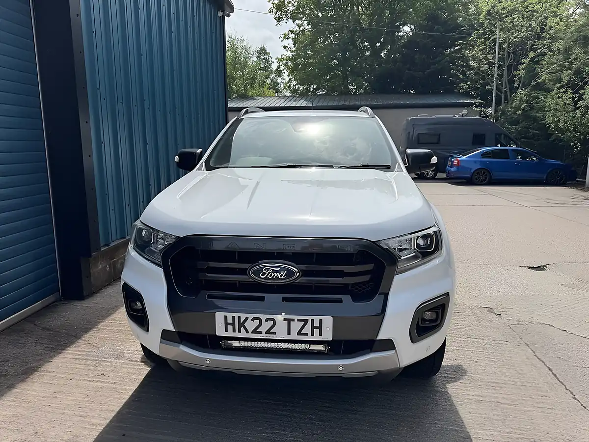 Used 2022 Ford Ranger Wildtrak White - Interior and Exterior details 8
