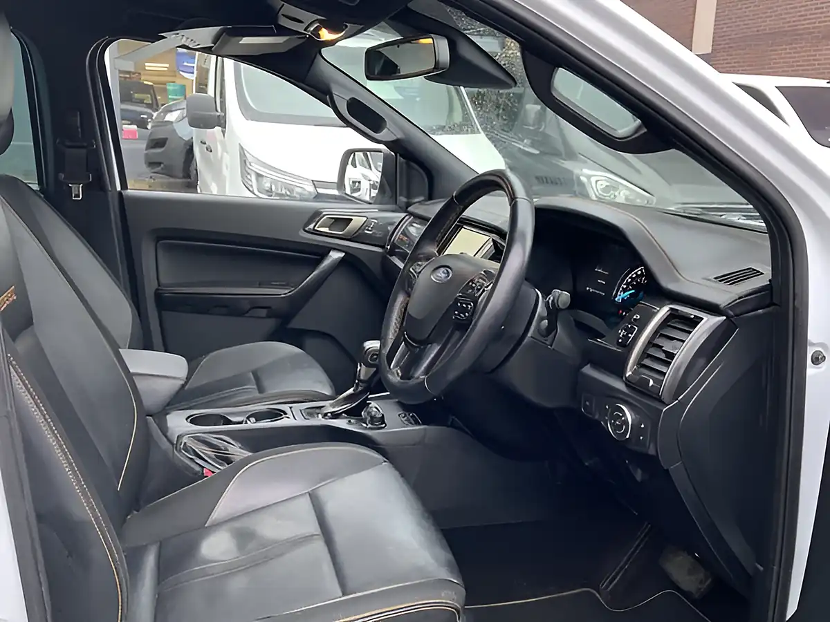 Used 2022 Ford Ranger Wildtrak White - Interior and Exterior details 11