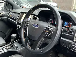 Used 2022 Ford Ranger Wildtrak White - Interior and Exterior details 12