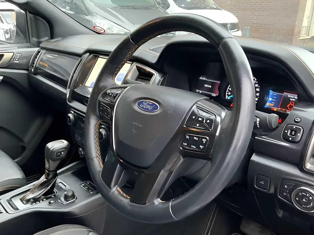 Used 2022 Ford Ranger Wildtrak White - Interior and Exterior details 12