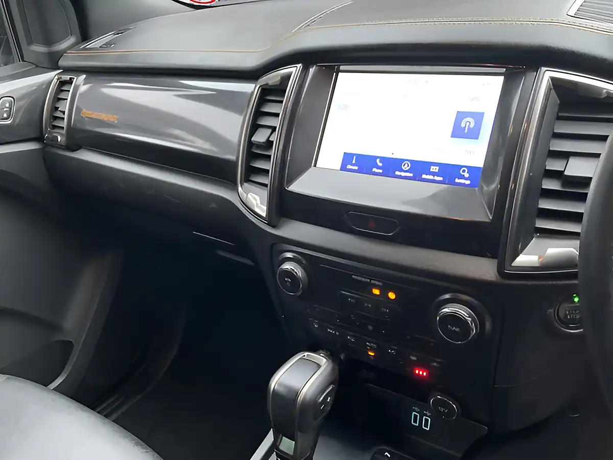 Used 2022 Ford Ranger Wildtrak White - Interior and Exterior details 13