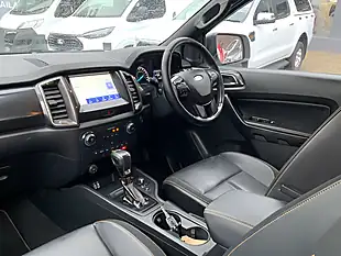 Used 2022 Ford Ranger Wildtrak White - Interior and Exterior details 14