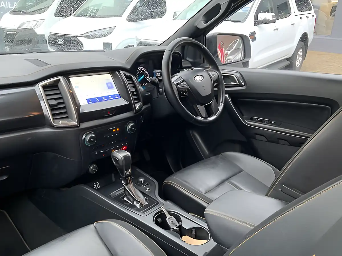 Used 2022 Ford Ranger Wildtrak White - Interior and Exterior details 14