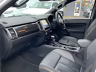 Used 2022 Ford Ranger Wildtrak White - Interior and Exterior details 15