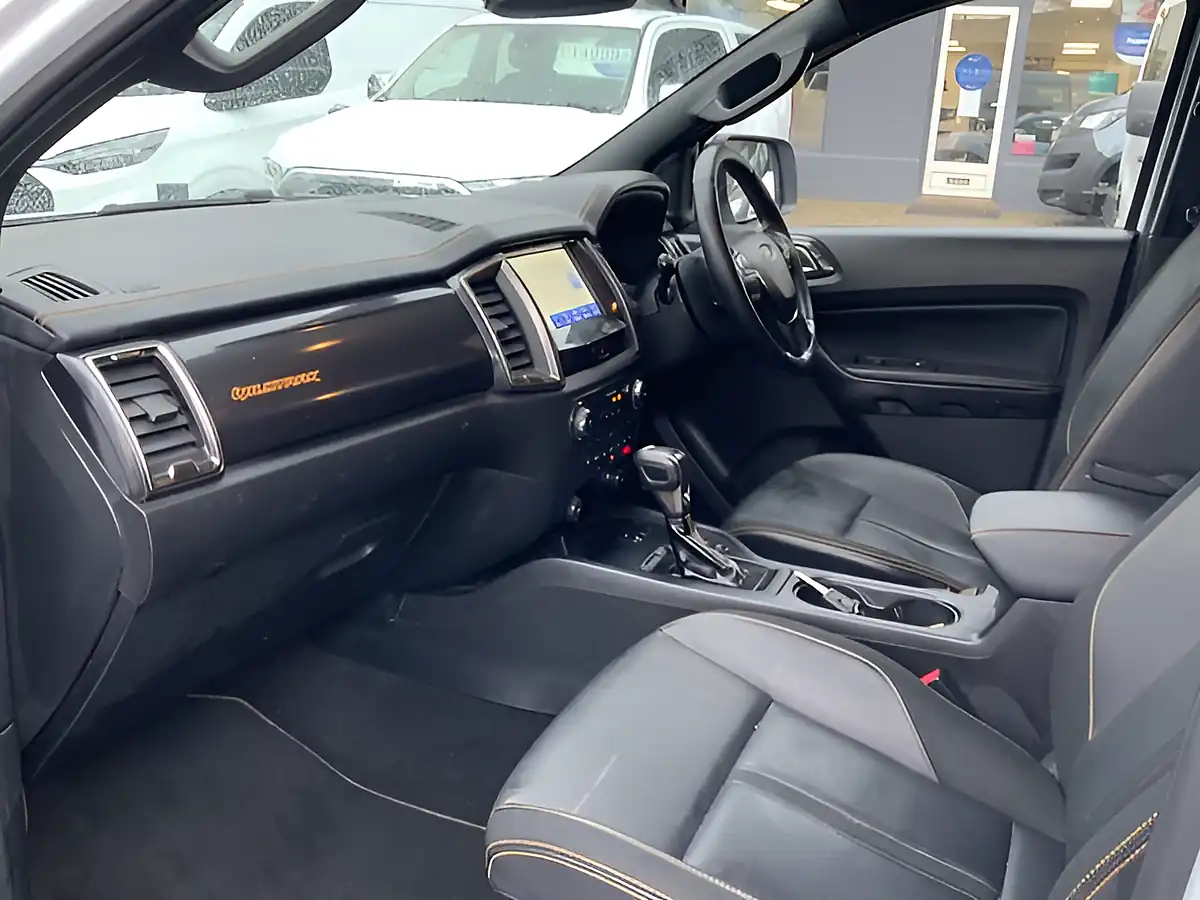 Used 2022 Ford Ranger Wildtrak White - Interior and Exterior details 15
