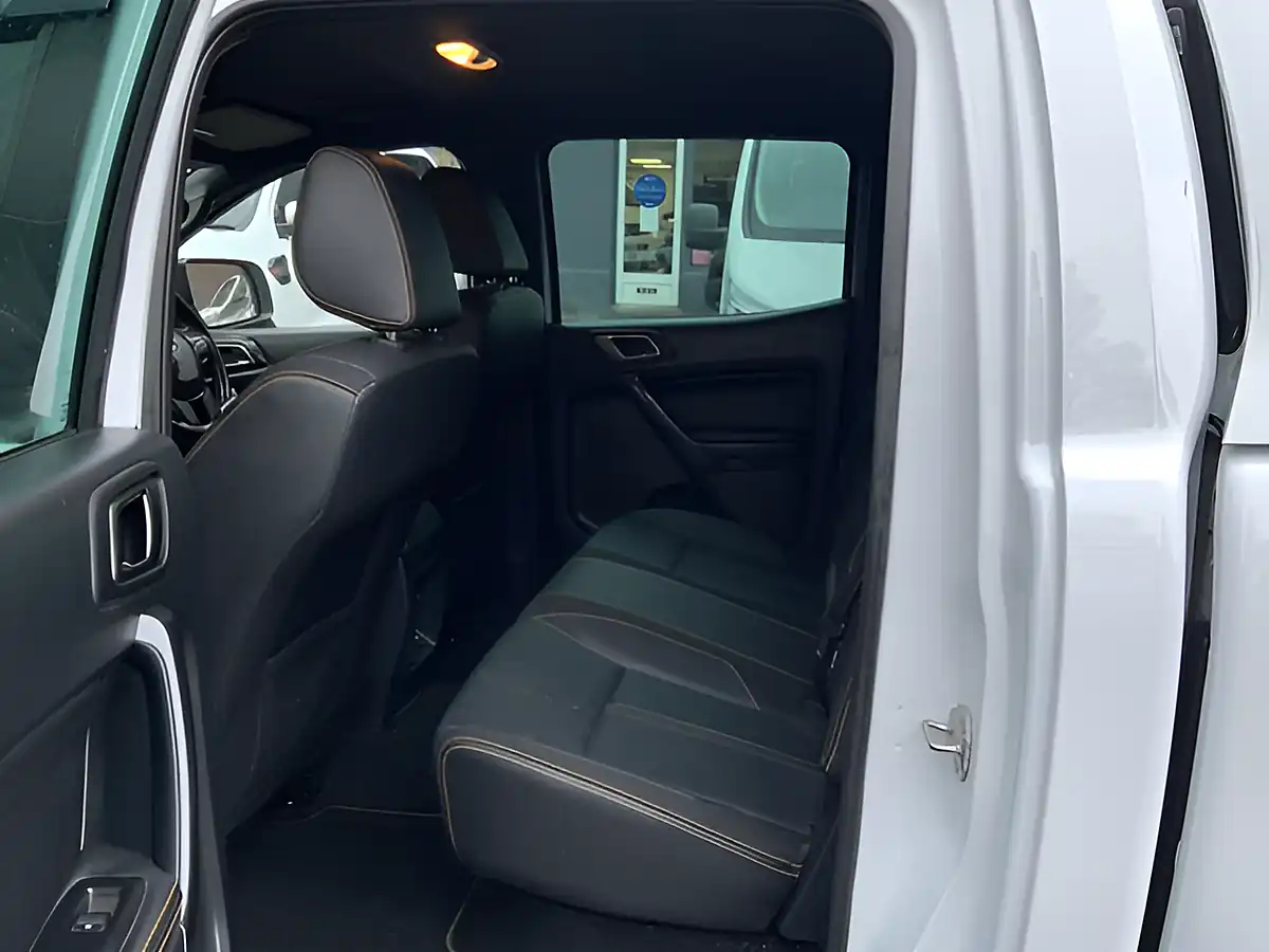 Used 2022 Ford Ranger Wildtrak White - Interior and Exterior details 16