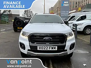Used 2022 Ford Ranger Wildtrak White - Interior and Exterior details 2