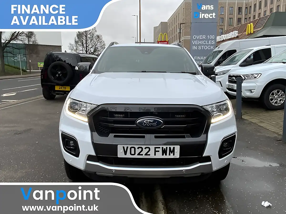 Used 2022 Ford Ranger Wildtrak White - Interior and Exterior details 2