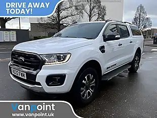 Used 2022 Ford Ranger Wildtrak White - Interior and Exterior details 3