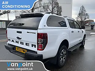 Used 2022 Ford Ranger Wildtrak White - Interior and Exterior details 4