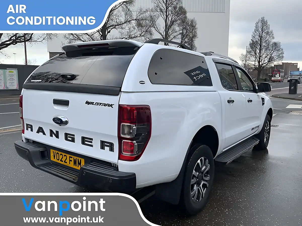 Used 2022 Ford Ranger Wildtrak White - Interior and Exterior details 4