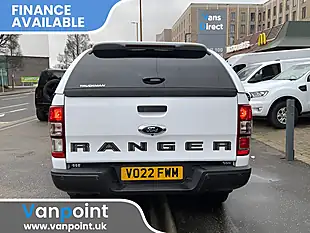 Used 2022 Ford Ranger Wildtrak White - Interior and Exterior details 5