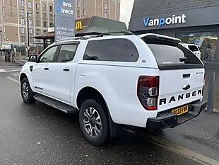 Used 2022 Ford Ranger Wildtrak White - Interior and Exterior details 6