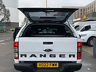 Used 2022 Ford Ranger Wildtrak White - Interior and Exterior details 7
