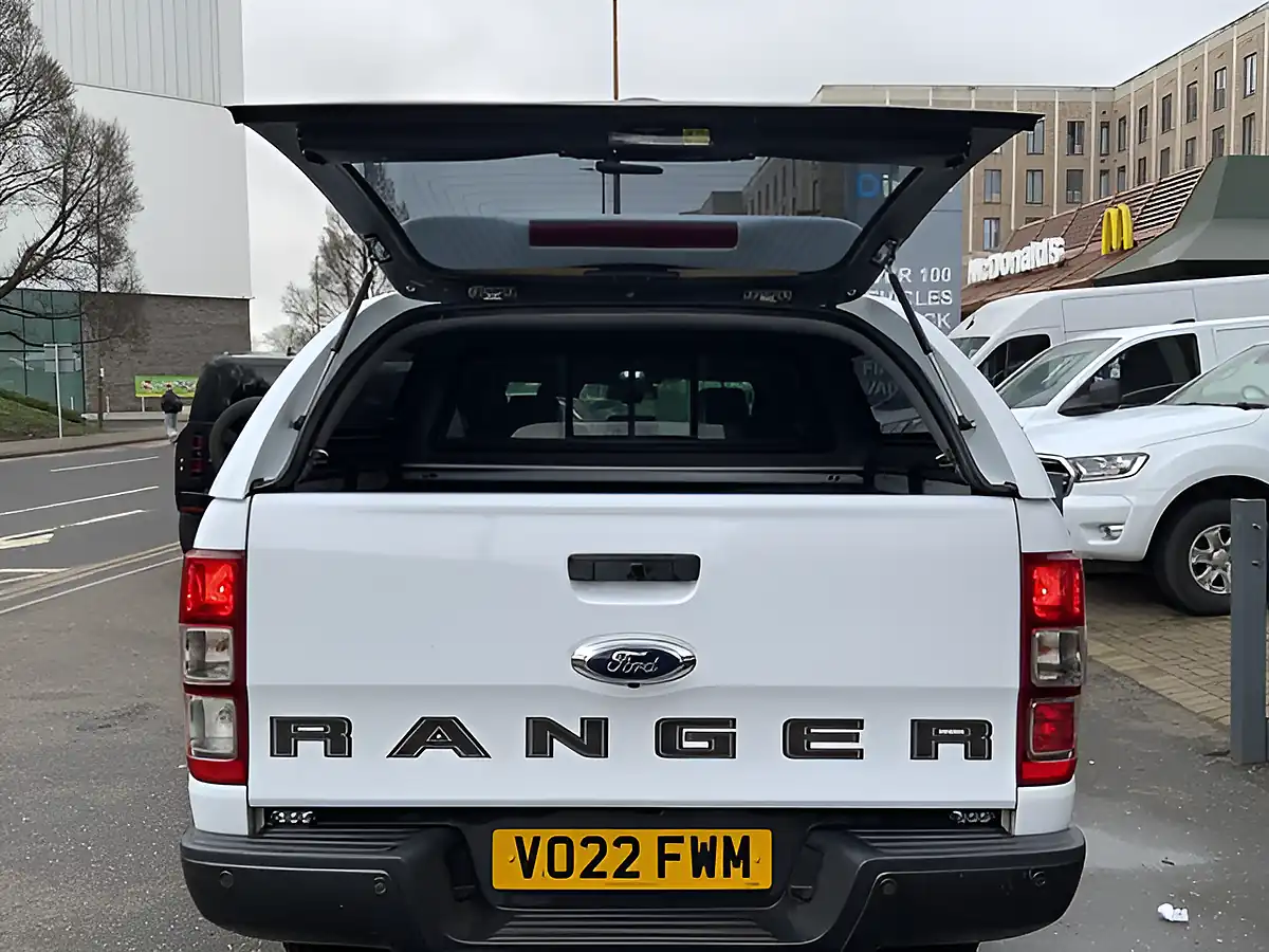 Used 2022 Ford Ranger Wildtrak White - Interior and Exterior details 7