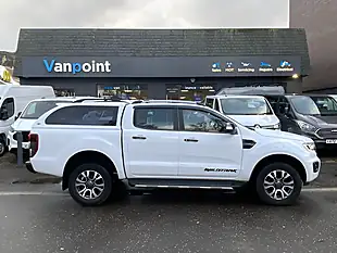 Used 2022 Ford Ranger Wildtrak White - Interior and Exterior details 8
