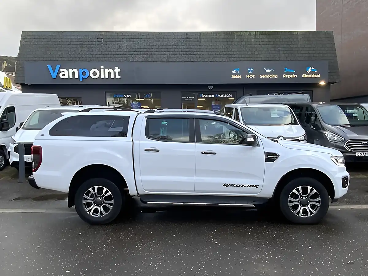 Used 2022 Ford Ranger Wildtrak White - Interior and Exterior details 8