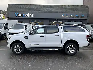 Used 2022 Ford Ranger Wildtrak White - Interior and Exterior details 9