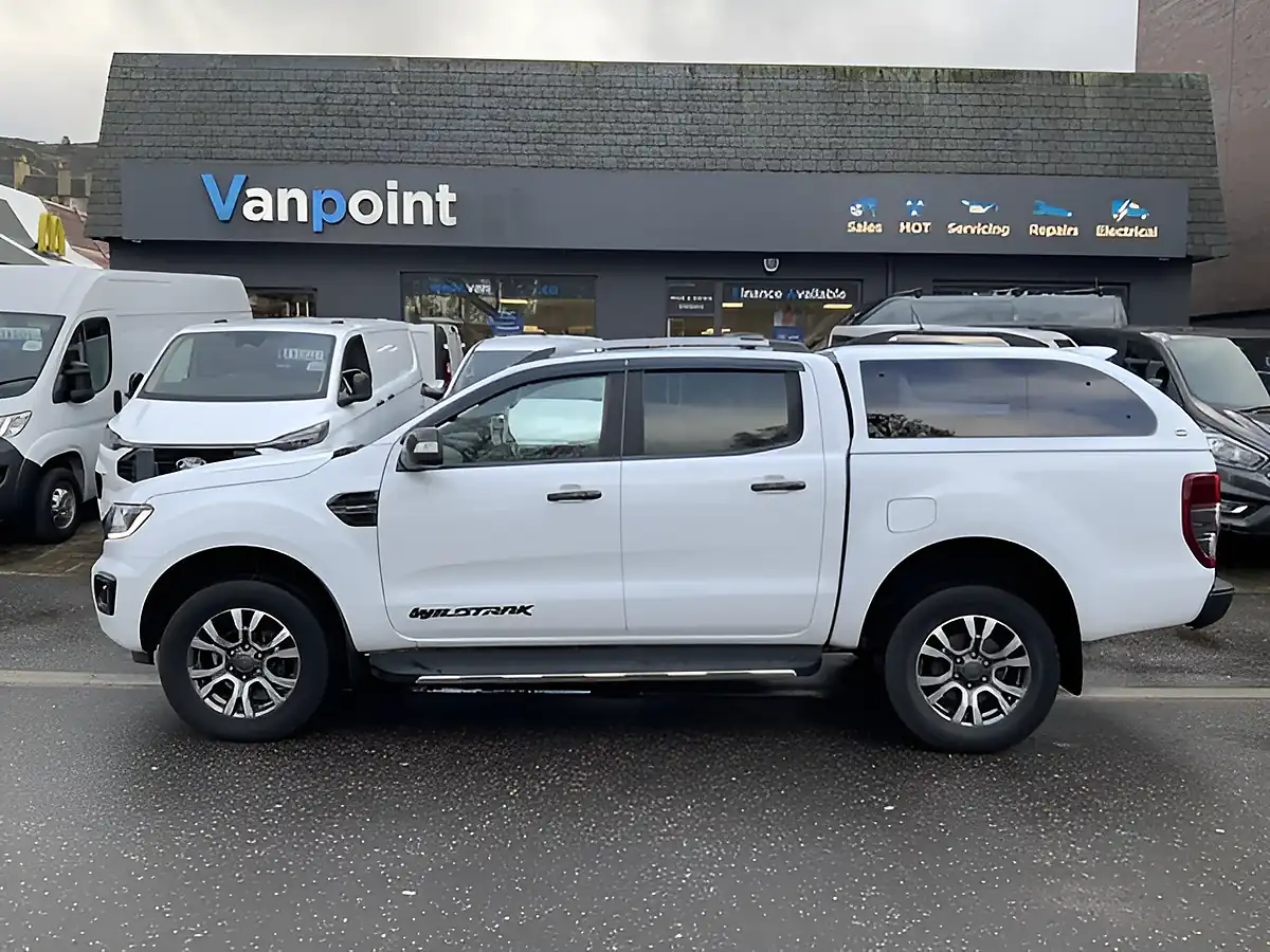 Used 2022 Ford Ranger Wildtrak White - Interior and Exterior details 9