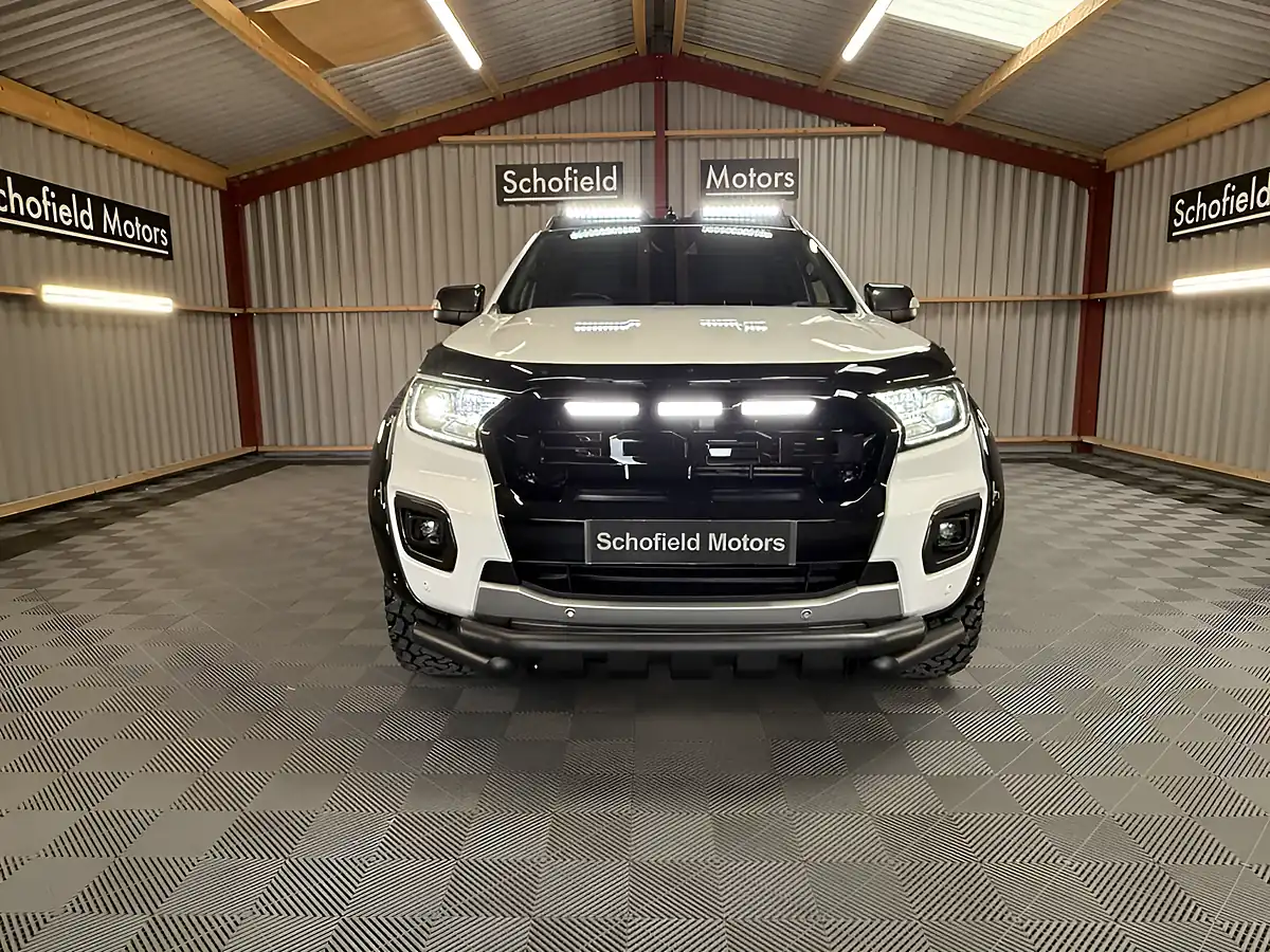 Used 2022 Ford Ranger Wildtrak White - Interior and Exterior details 10