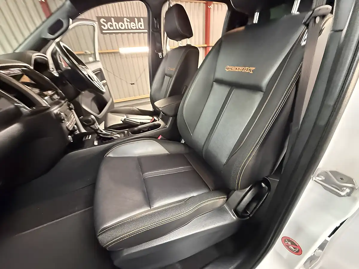 Used 2022 Ford Ranger Wildtrak White - Interior and Exterior details 11
