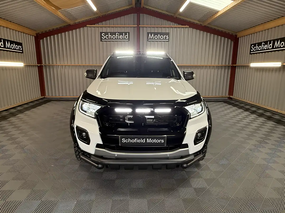 Used 2022 Ford Ranger Wildtrak White - Interior and Exterior details 13