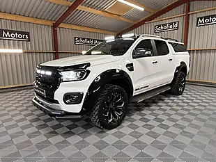 Used 2022 Ford Ranger Wildtrak White - Interior and Exterior details 14