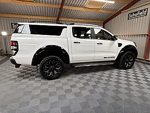 Used 2022 Ford Ranger Wildtrak White - Interior and Exterior details 15
