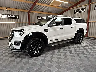 Used 2022 Ford Ranger Wildtrak White - Interior and Exterior details 18