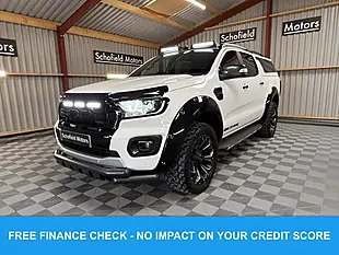 Used 2022 Ford Ranger Wildtrak White - Interior and Exterior details 2