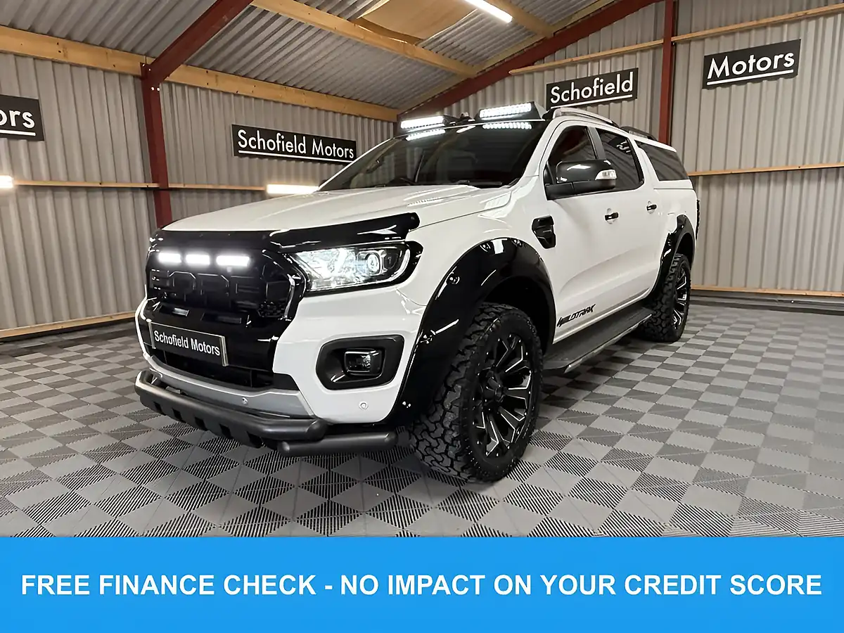 Used 2022 Ford Ranger Wildtrak White - Interior and Exterior details 2