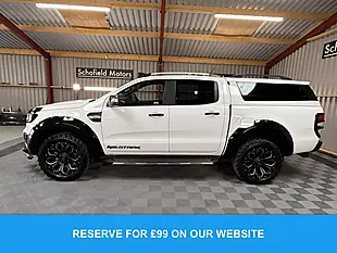 Used 2022 Ford Ranger Wildtrak White - Interior and Exterior details 3