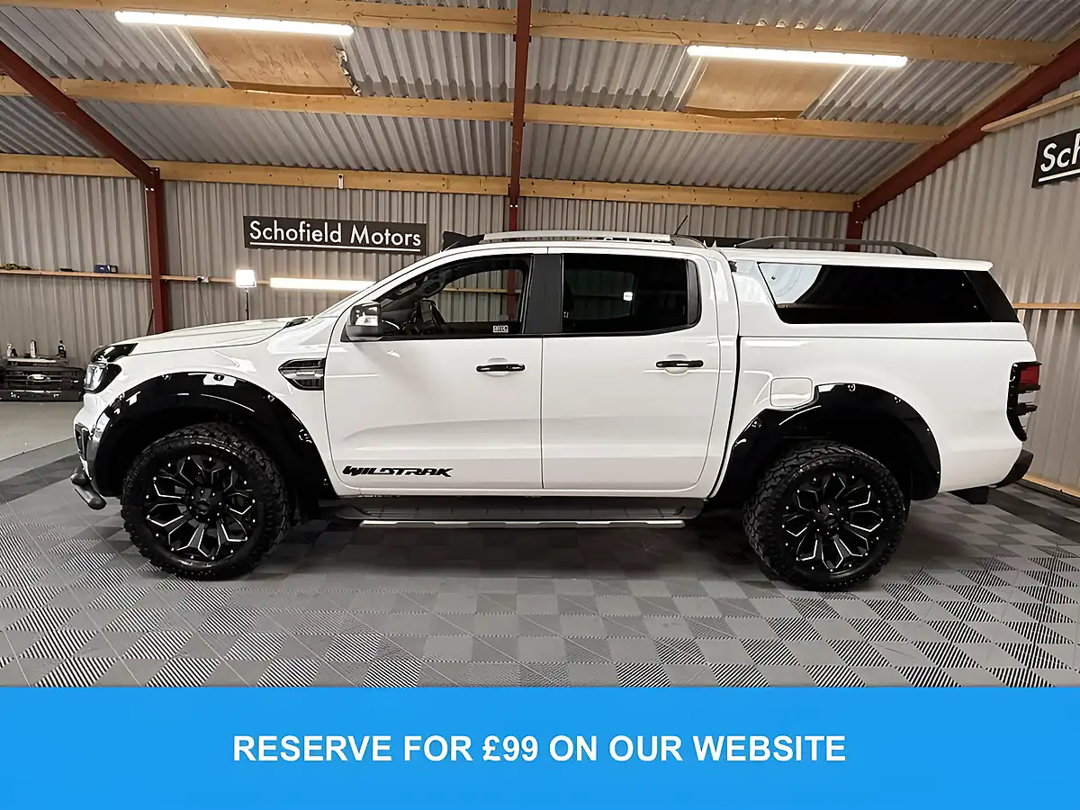 Used 2022 Ford Ranger Wildtrak White - Interior and Exterior details 3