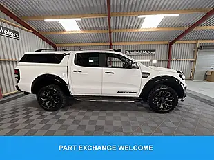 Used 2022 Ford Ranger Wildtrak White - Interior and Exterior details 4