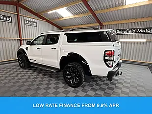 Used 2022 Ford Ranger Wildtrak White - Interior and Exterior details 5