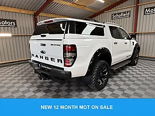 Used 2022 Ford Ranger Wildtrak White - Interior and Exterior details 6