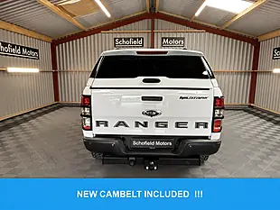 Used 2022 Ford Ranger Wildtrak White - Interior and Exterior details 7