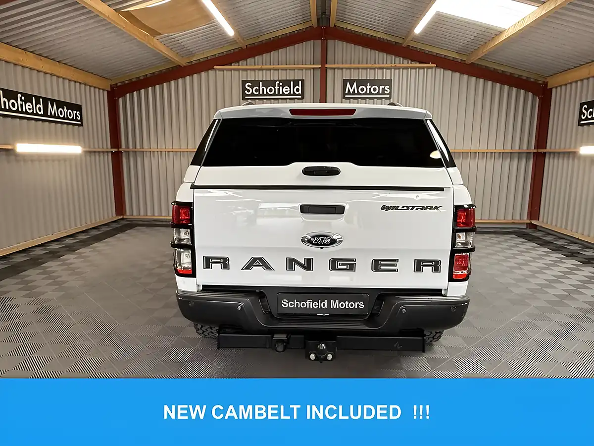 Used 2022 Ford Ranger Wildtrak White - Interior and Exterior details 7