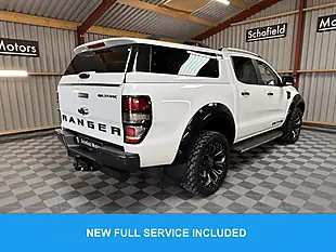 Used 2022 Ford Ranger Wildtrak White - Interior and Exterior details 8