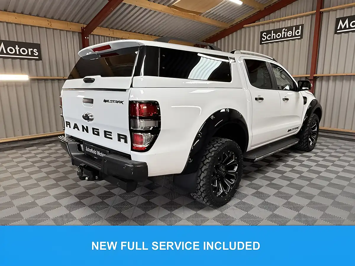Used 2022 Ford Ranger Wildtrak White - Interior and Exterior details 8