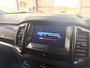 Used 2022 Ford Ranger Wildtrak White - Interior and Exterior details 9